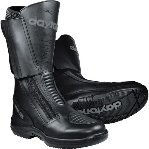 Chaussures et bottes de moto Tourer Daytona Boots Traveller GTX Noir