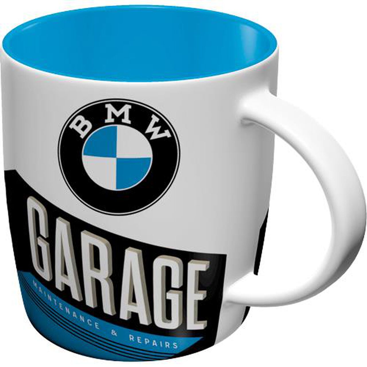 Nostalgic-Art Tasse BMW-Garage 330 ml Blau kaufen - POLO Motorrad