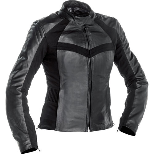 Motorcycle Leather Jackets Richa Catwalk Lady Leather Jacket Black