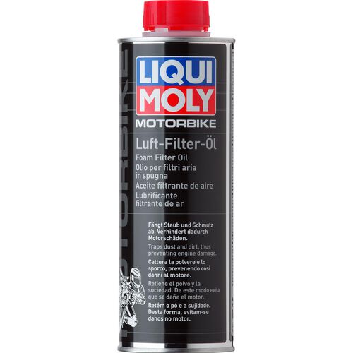 Sonstige Öle & Schmiermittel Liqui Moly Motorbike Luft-Filter-Öl 500 ml Neutral