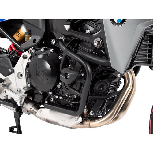 Motorcycle Crash Pads & Bars Hepco & Becker crashbar black for BMW F 900 XR White