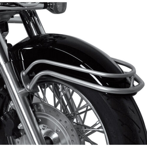 Other Attachement Parts Hepco & Becker front fender guard chrome for VT 750 C Shadow 2008-2016 Neutral