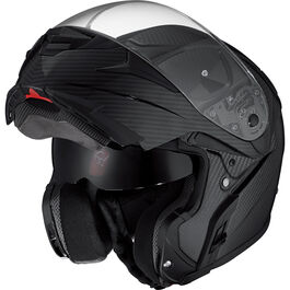 Nexo Flip-Up Carbon Travel II black Modular Helmets