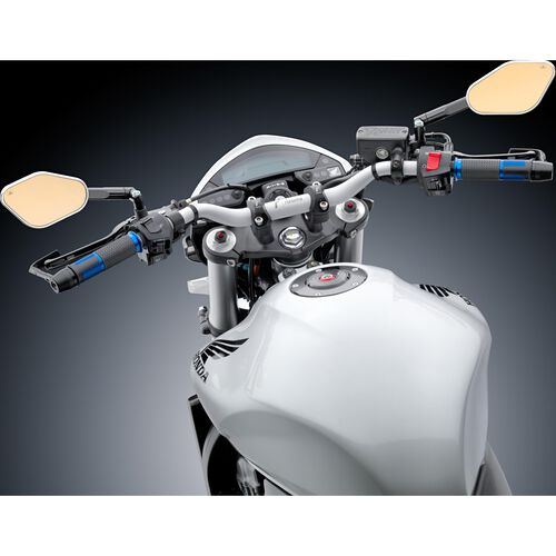 Motorrad Abdeckungen & Deckel Rizoma Tankdeckel abschließbar Honda 7-Loch schwarz Neutral