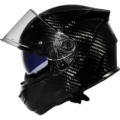 Nexo Full face helmet Carbon sport III Full Face Helmet black
