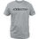 T-Shirt Wordmark Tee grau/schwarz