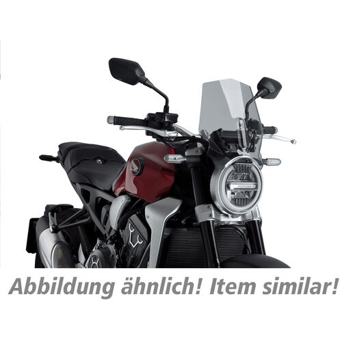 Windschutzscheiben & Scheiben Puig Windshield NG Sport Plus carbonlook für Honda CB 750 Hornet Schwarz