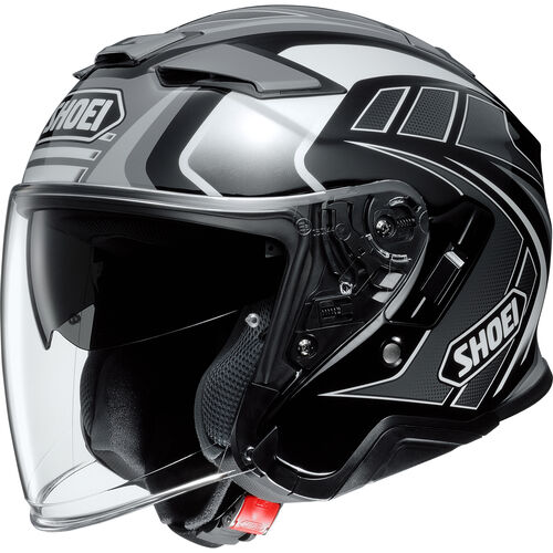 Open Face Helmets Shoei J-Cruise II Grey