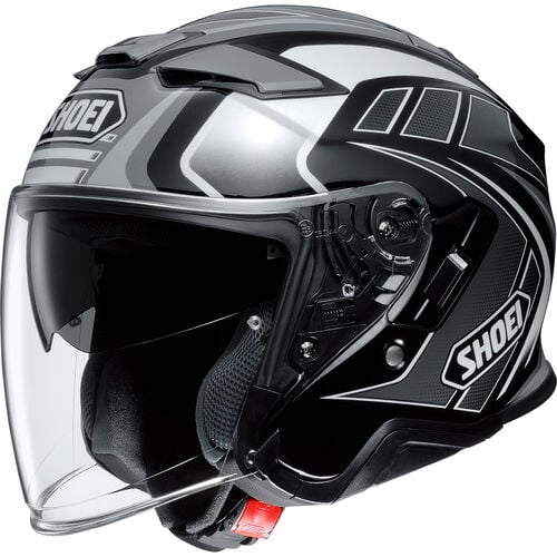 Open Face Helmets Shoei J-Cruise II Aglero TC-5 XS Grey