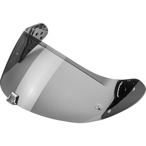 Visors Nexo Visor full-face helmet Sport II prepared for pinlock silver Tinted