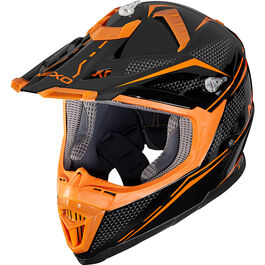 Nexo MX-Line fibre glass cross helmet Casque Cross et Trial orange déco #20