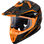 Nexo MX-Line fibre glass cross helmet Motocross Helmet orange Design #20
