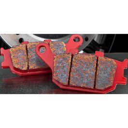 test Brembo brake pads sintered metal