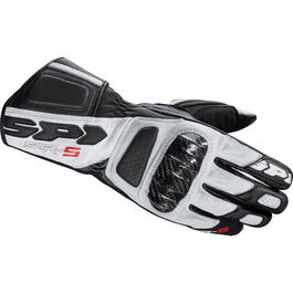 STR-5 Leather Glove white/black