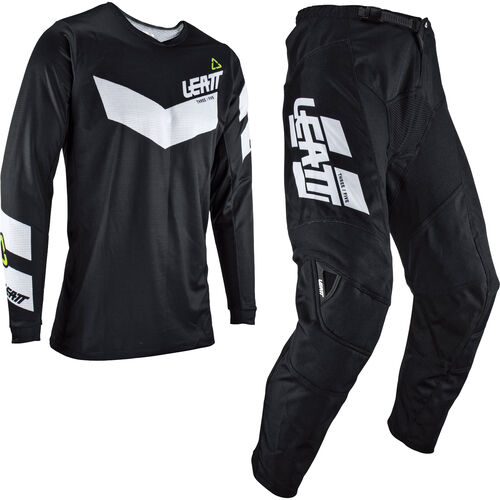 Motorcycle Textile Jackets Leatt Ride Kit 3.5 23 Black
