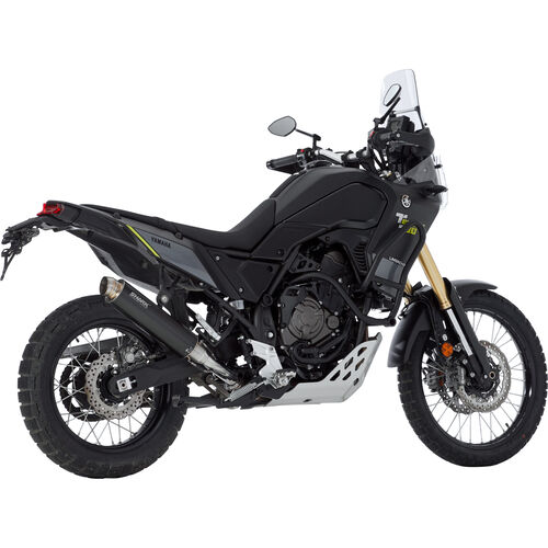 Motorrad Auspuffanlagen & Endschalldämpfer Shark exhaust SRC4 Auspuff schwarz für Yamaha Tenere 700 Neutral