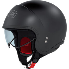 Nolan N21 Classic Flat Black #10 Open-Face-Helmet