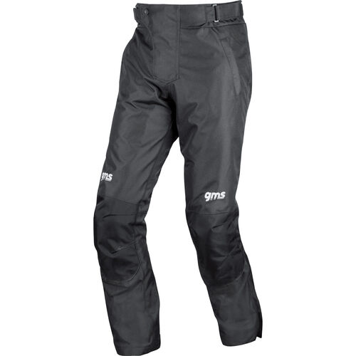 Motorcycle Textile Trousers GMS Starter textile pants Black