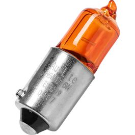 Ampoules & systèmes d’éclairage de moto Chaft ampoules halogène 12V, 6W baïonnette BAX9S orange Neutre