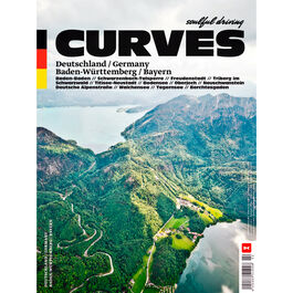 Cartes, carnets de voyage & guides touristiques pour moto Klasing-Verlag CURVES Allemagne du Sud Neutre