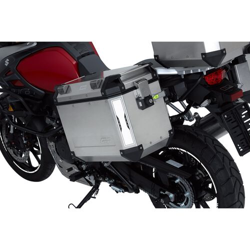 Givi Ersatzteil Reflektor Paar E145 Aufkleber 205x45mm für Trekke Schwarz  kaufen - POLO Motorrad