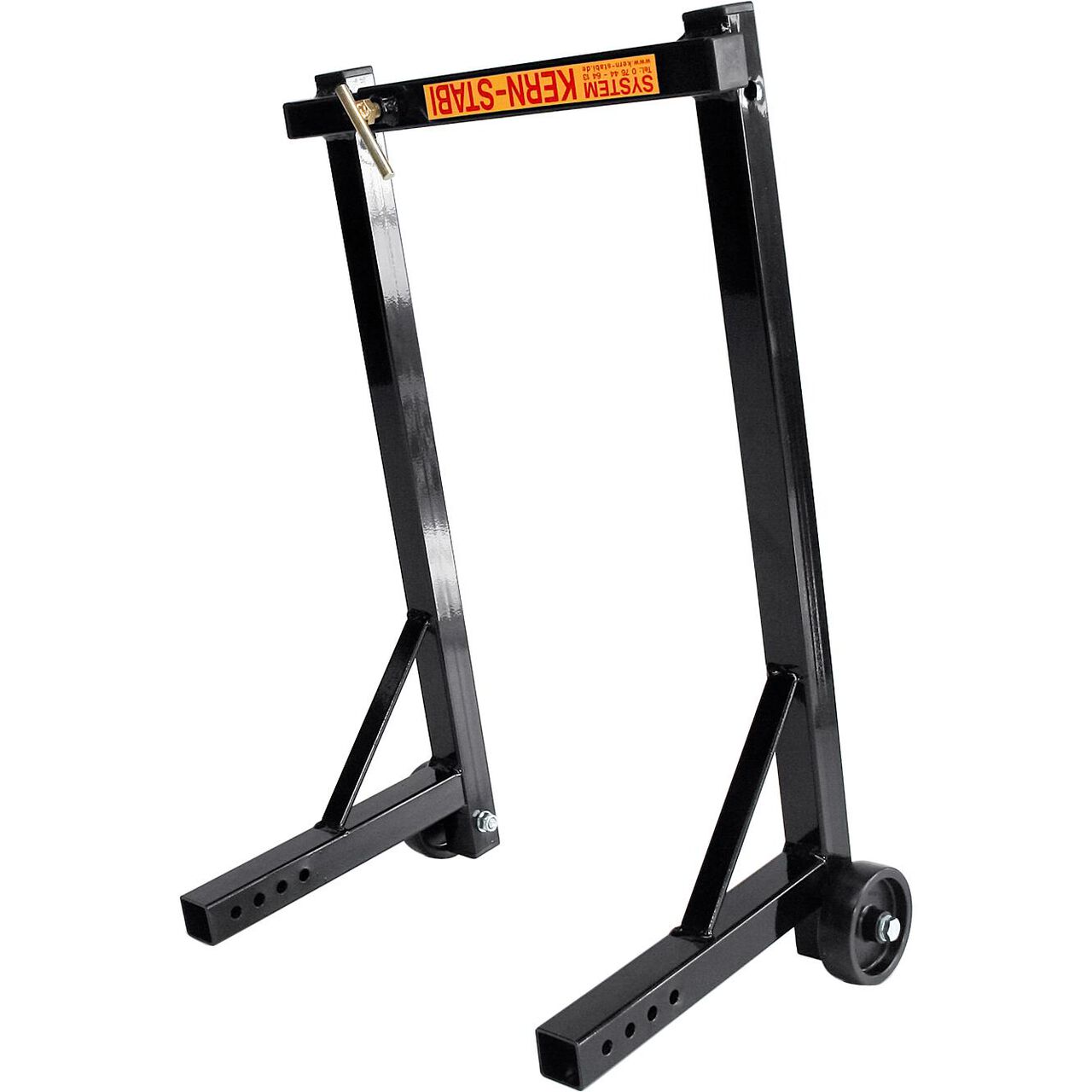 Vierkant basic assembly stand 2039SW black