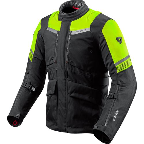 Motorcycle Textile Jackets REV'IT! Neptune 2 GTX Textile Jacket Yellow
