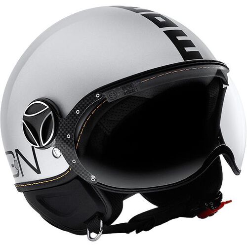 Momo FGTR-EVO Open-Face-Helmet White-Quarzo
