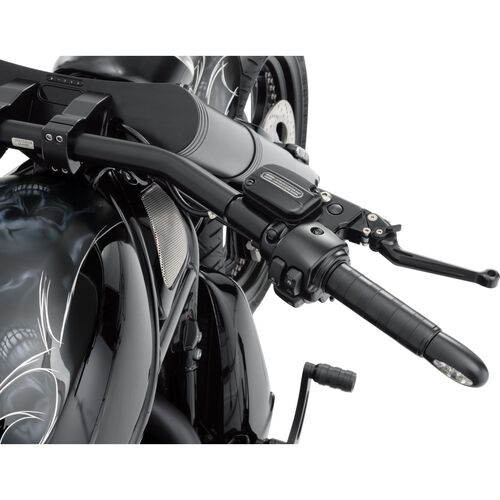 Motorcycle Brake Levers RST brake lever adjustable alu HDR1 black Neutral