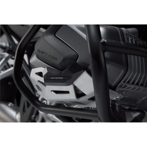 Motorrad Sturzpads & -bügel SW-MOTECH Zylinderschutz Alu für BMW R nineT 2021- schwarz Rot