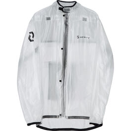 Rain jacket transparent