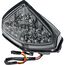LED rear light plug&play tinted for Honda CB 1000 R SC60