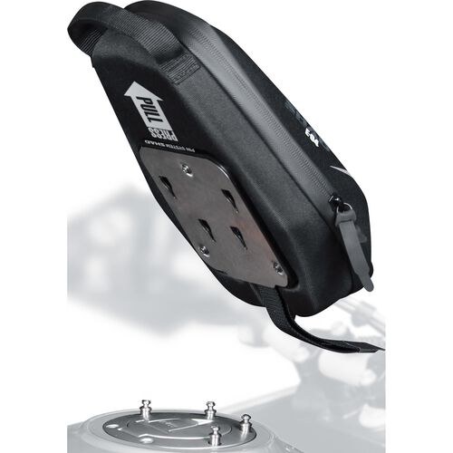 Sacoche de réservoir à Quicklock pour moto Shad Pin System adaptateur de réservoir X017PS TK2 á Ducati/KTM Rouge