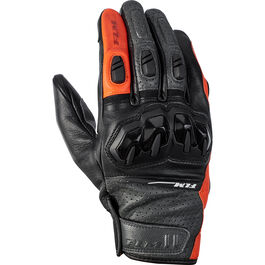 Motorcycle Gloves Sport FLM Drift leather glove short black
