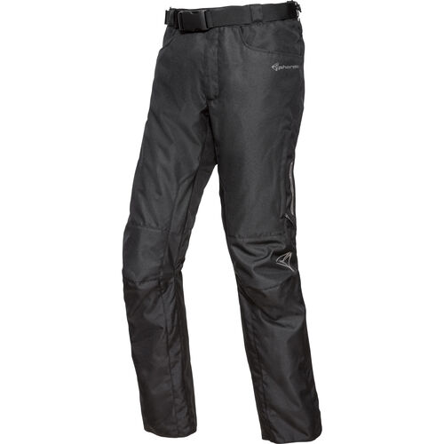 Motorcycle Textile Trousers Pharao Sitka WP Textile trousers black 3XL