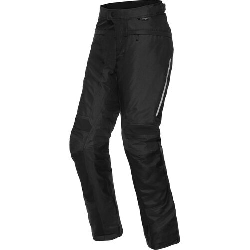 Pantalons de moto en textile REV'IT! Factor 4 Pantalon textile Noir