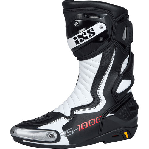 Motorcycle Shoes & Boots Sport IXS RS-1000 Sport Boots Black
