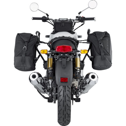 Side Carriers & Bag Holders Givi Saddlebag spacer REMOVE-X removable TR9051 for Royal Enfield Red