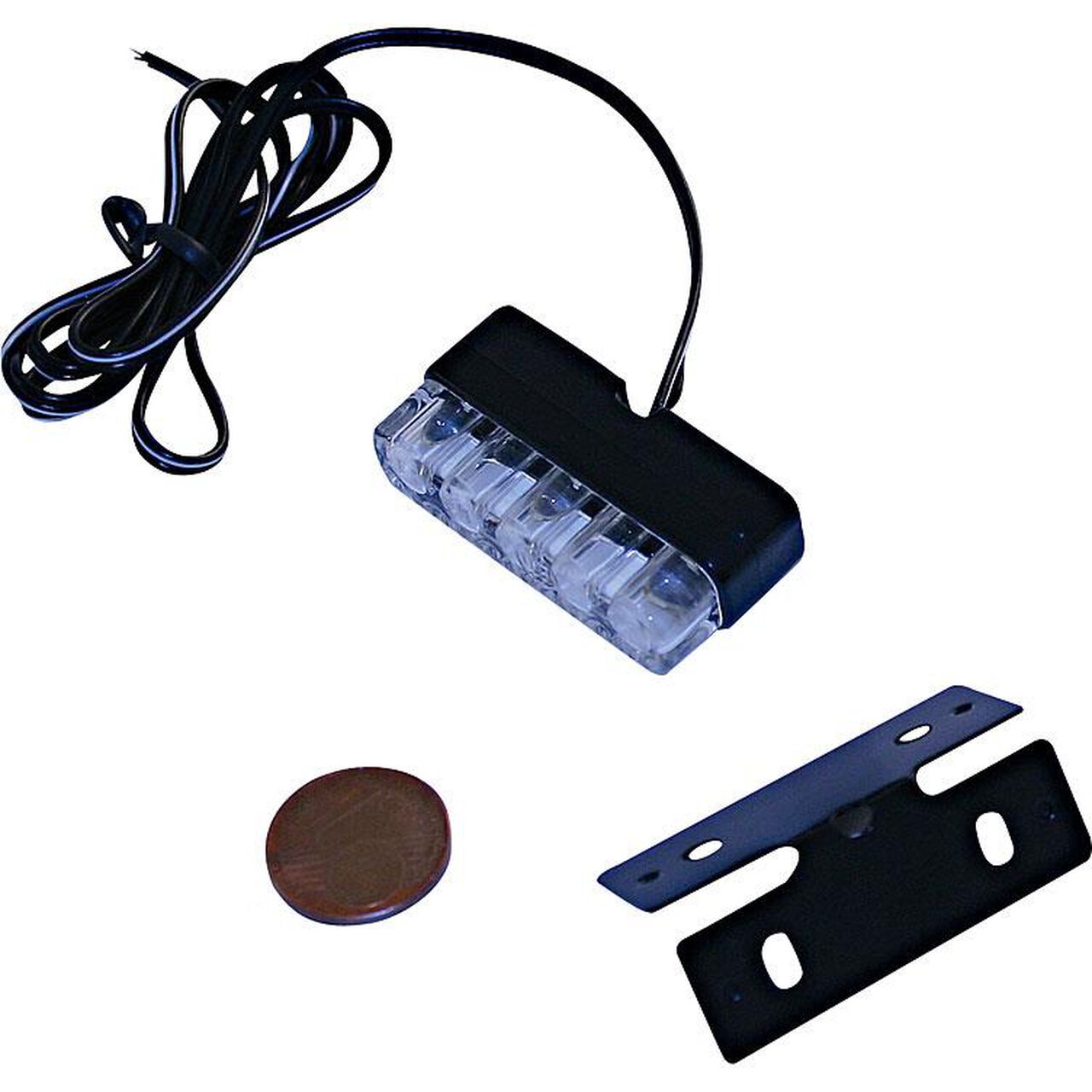 LIGHTDELUX LED Kennzeichenbeleuchtung Canbus Module mit E-Zulassung  V-030411 : : Auto & Motorrad