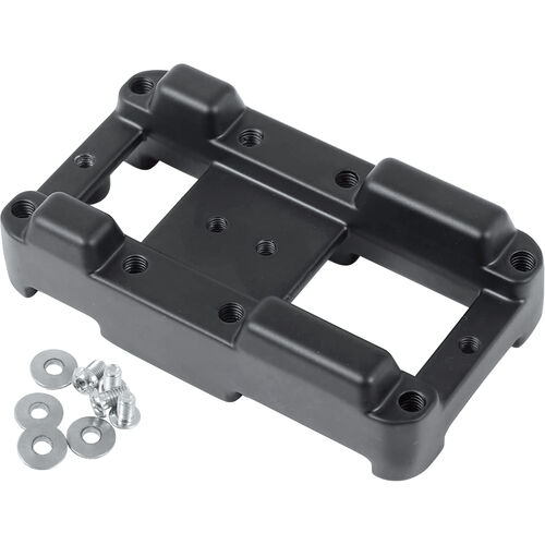 Case Accessories & Spare Parts Hepco & Becker universal accessory holder on alu side/topcase 740003 Neutral