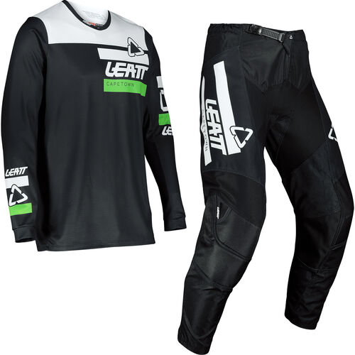Shirts and sweaters Leatt Moto 3.5 Ride Set (Jersey & Hose) Black