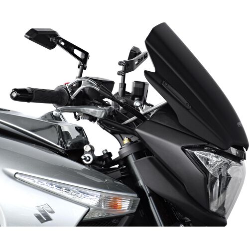 Windshields & Screens MRA Racingscreen for naked bikes without mounting kit black Neutral