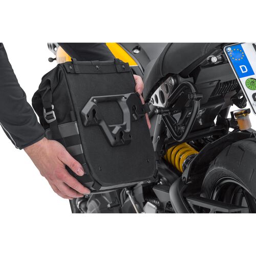 Seitenträger & Taschenhalter SW-MOTECH Seitentaschen-Träger SLC links für Yamaha XSR 900 2016-2020 Orange
