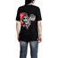 T-Shirt Red Skull 1 schwarz