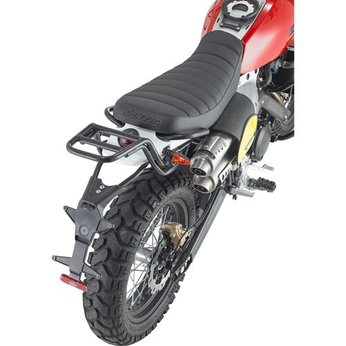 Luggage Racks & Topcase Carriers Givi topcase carrier for universal plate SR9150 for Fantic Caball Red
