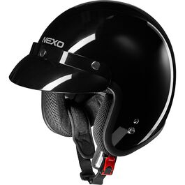 Nexo Jet helmet Basic II Casque Jet noir