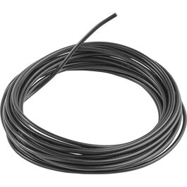 Elektrokabel KR1, 0,5mm², 5 Meter schwarz
