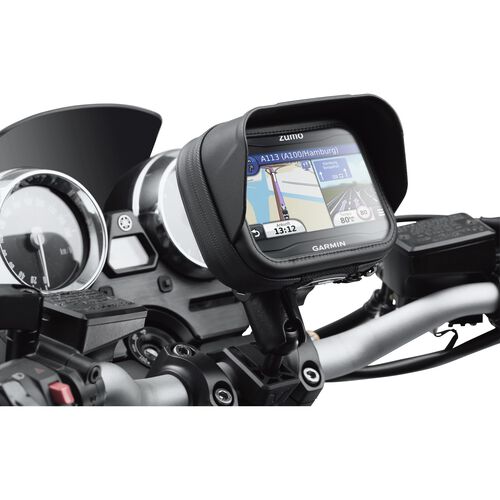 Motorrad Navi Stromversorgung SW-MOTECH Universal GPS-Kit mit Navi-Tasche Pro M