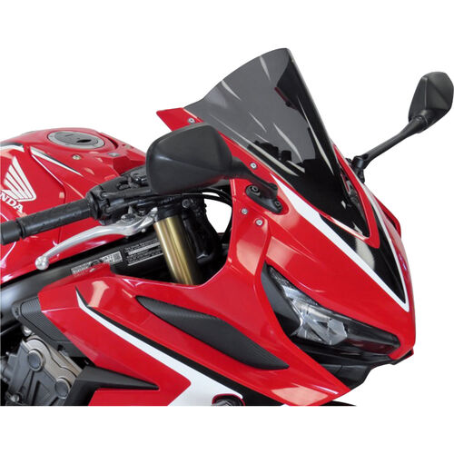 Windshields & Screens Bodystyle Racing cockpit windshield for Honda CBR 650 R Neutral