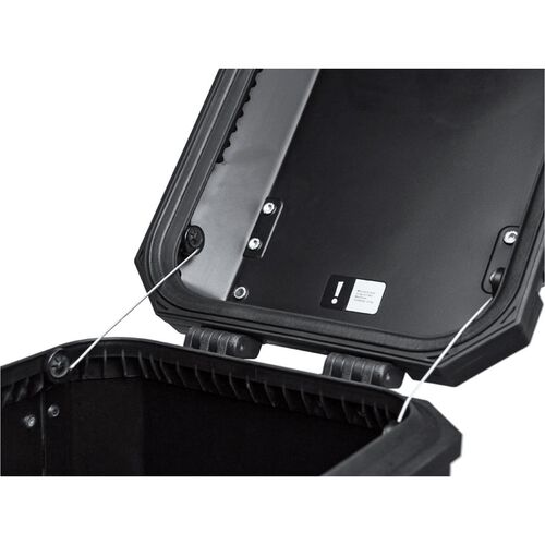 Case Accessories & Spare Parts SW-MOTECH opening limiter for 1 cover on TRAX ADV case Black